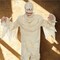 Adult Mummy Costume for Classic Halloween Monster Dress Up for Men